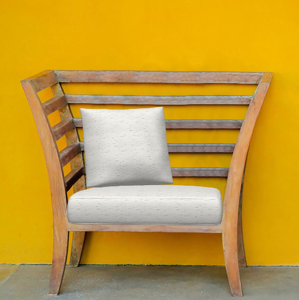 Sunbrella Frequency Parchment 56093-0000 Elements Collection Upholstery Fabric