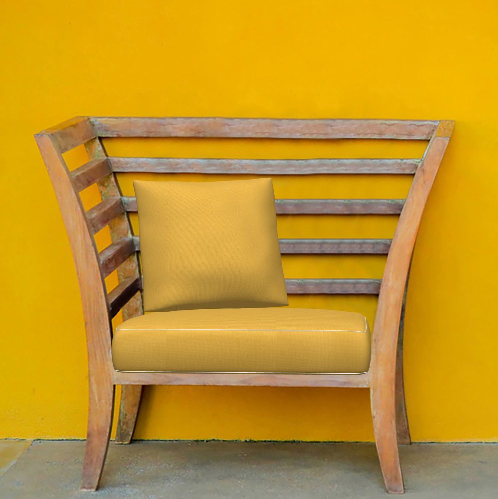 Sunbrella Spectrum Daffodil 48024-0000 Elements Collection Upholstery Fabric