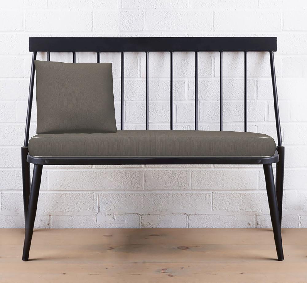 Sunbrella Spectrum Graphite 48030-0000 Elements Collection Upholstery Fabric