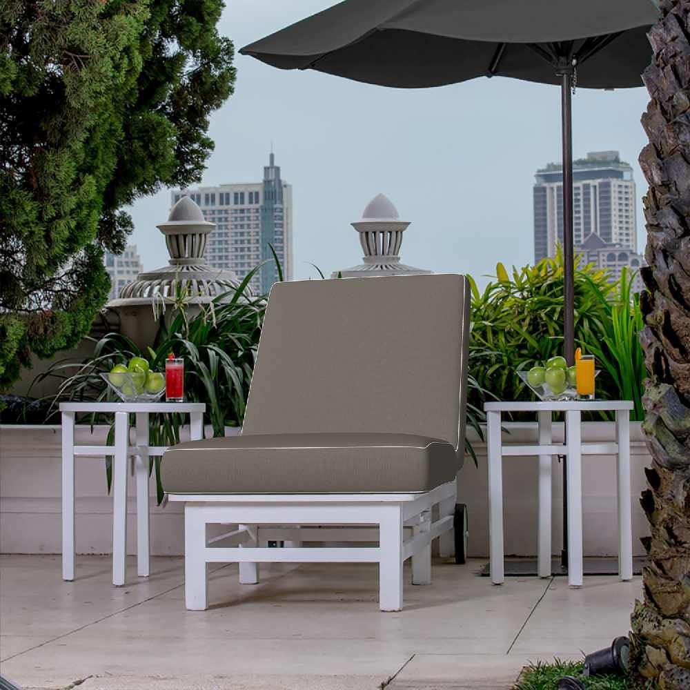 Sunbrella Spectrum Graphite 48030-0000 Elements Collection Upholstery Fabric