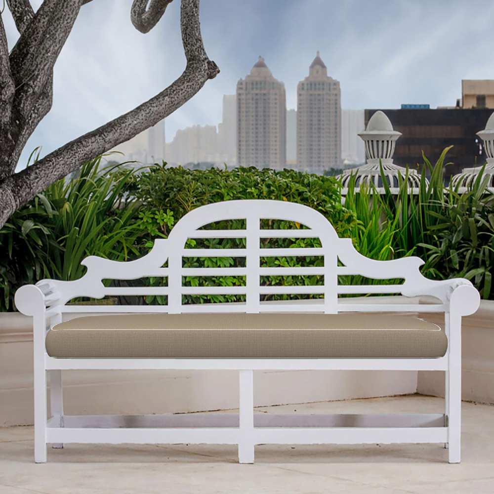 Sunbrella Spectrum Mushroom 48031-0000 Elements Collection Upholstery Fabric