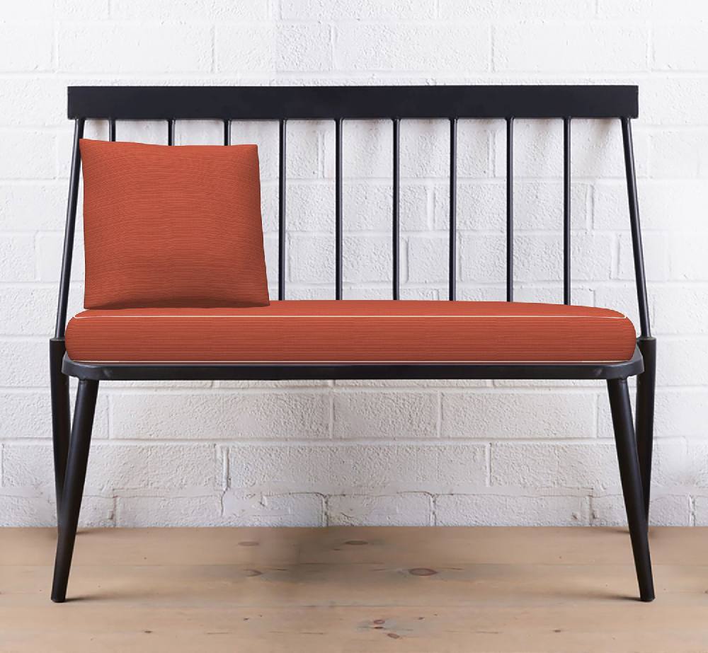 Sunbrella Dupione Papaya 8053-0000 Elements Collection Upholstery Fabric