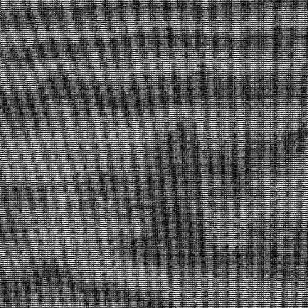 Sample of Sunbrella Charcoal Tweed 4607-0000 46-Inch Awning / Marine Fabric