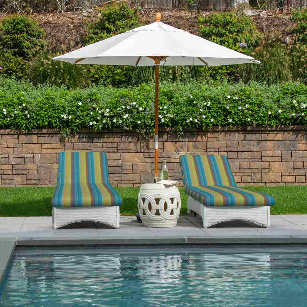 Sunbrella Astoria Lagoon 56096-0000 Elements Collection Upholstery Fabric