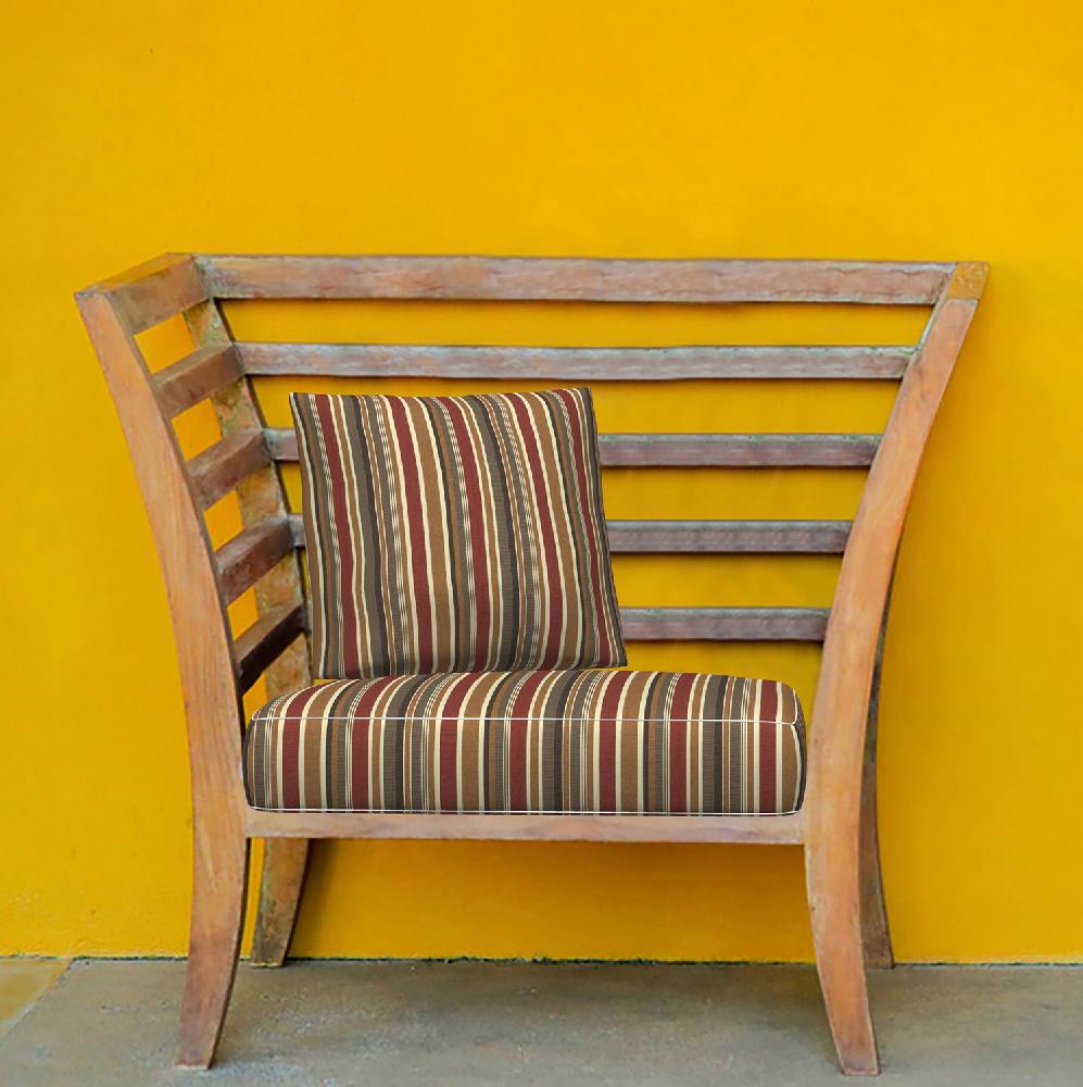 Sunbrella Brannon Redwood 5612-0000 Elements Collection Upholstery Fabric