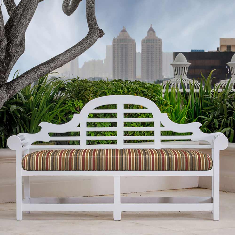 Sunbrella Brannon Redwood 5612-0000 Elements Collection Upholstery Fabric