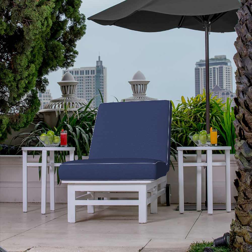 Sunbrella Echo Midnight 8076-0000 Elements Collection Upholstery Fabric