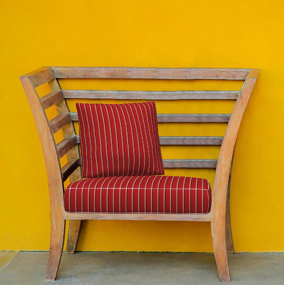 Sunbrella Harwood Crimson 5603-0000 Elements Collection Upholstery Fabric