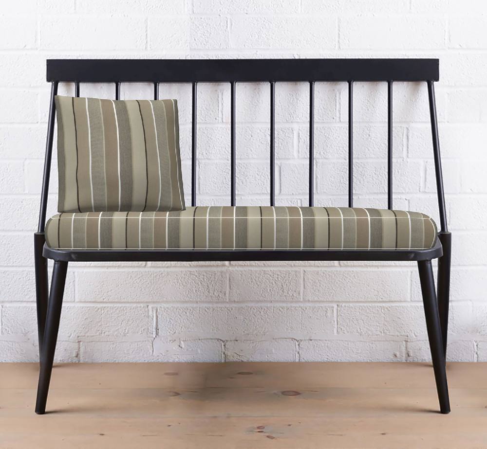 Sunbrella Milano Char 56079-0000 Elements Collection Upholstery Fabric