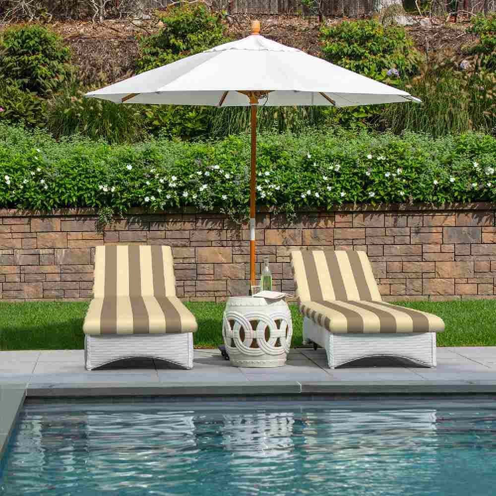 Sunbrella Regency Sand 5695-0000 Elements Collection Upholstery Fabric