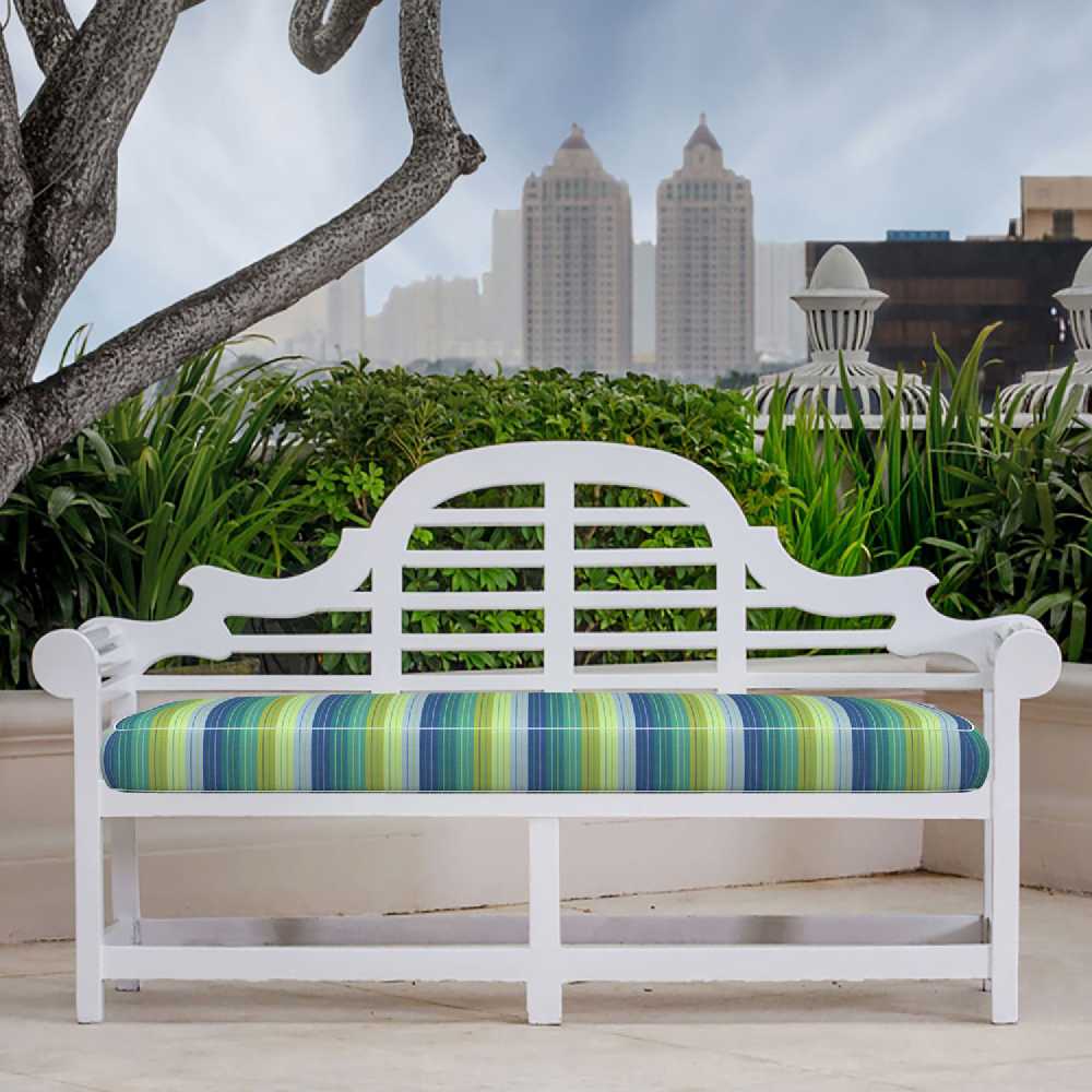 Sunbrella Seville Seaside 5608-0000 Elements Collection Upholstery Fabric