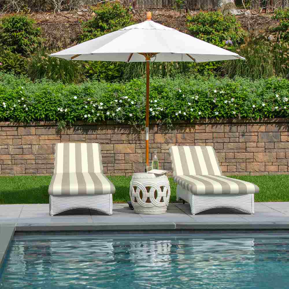 Sunbrella Solana Seagull 32008-0000 Elements Collection Upholstery Fabric