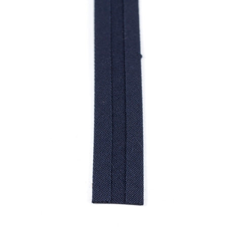 Sunbrella Marine Binding 2ET Bias Cut 3/4 inch x 100 yards 4626 Navy