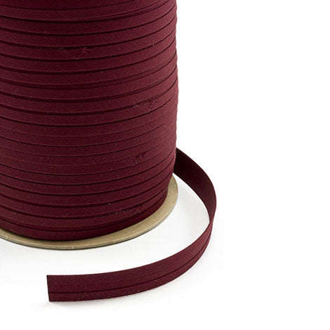 Sunbrella Marine Binding 2ET Bias Cut 3/4 inch x 100 yards 4631 Burgundy