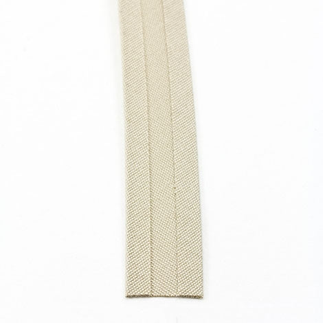 Sunbrella Marine Binding 2ET Bias Cut 3/4 inch x 100 yards 4633 Linen