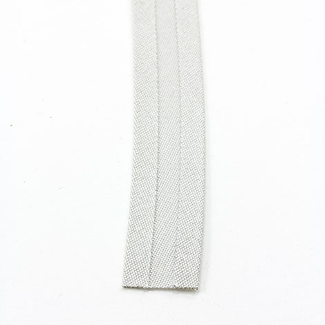 Sunbrella Marine Binding 2ET Bias Cut 3/4 inch x 100 yards 4651 Silver