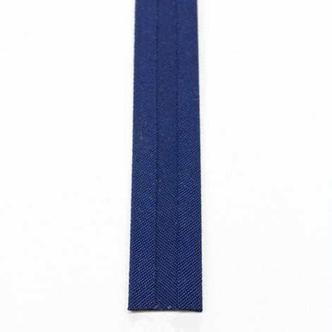 Sunbrella Marine Binding 2ET Bias Cut 3/4 inch x 100 yards 4678 Marine Blue