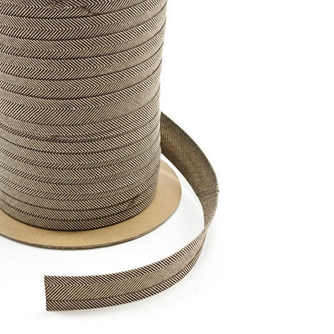 Sunbrella Marine Binding 2ET Bias Cut 1 inch x 100 yards 4655 Linen Tweed Sunbrella Marine Binding 2ET Bias Cut 1 inch x 100 yards 4655 Linen Tweed