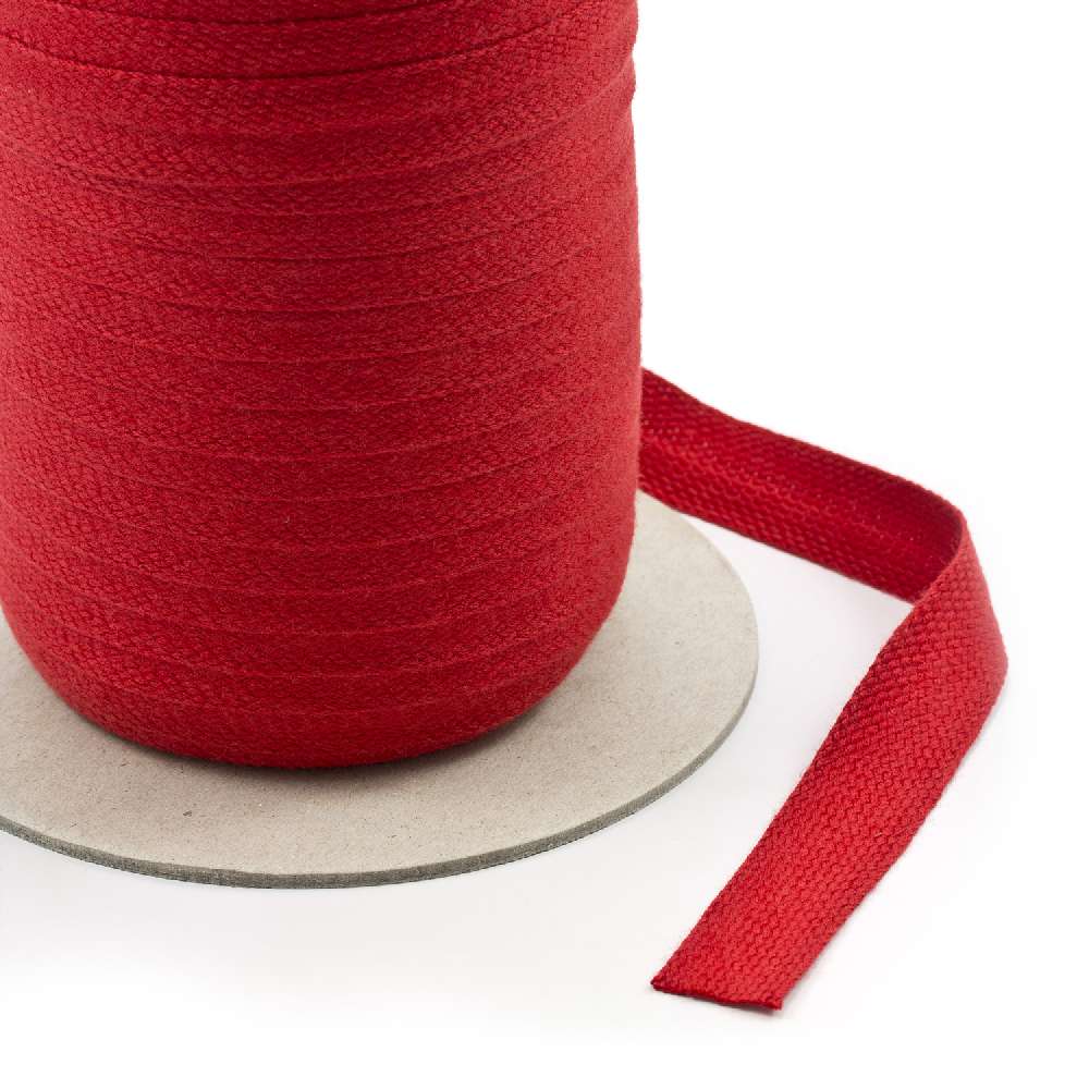 Sunbrella Braid #4015 13/16 inch by 100-yards Logo Red Sunbrella Braid #4015 13/16 inch by 100-yards Logo Red