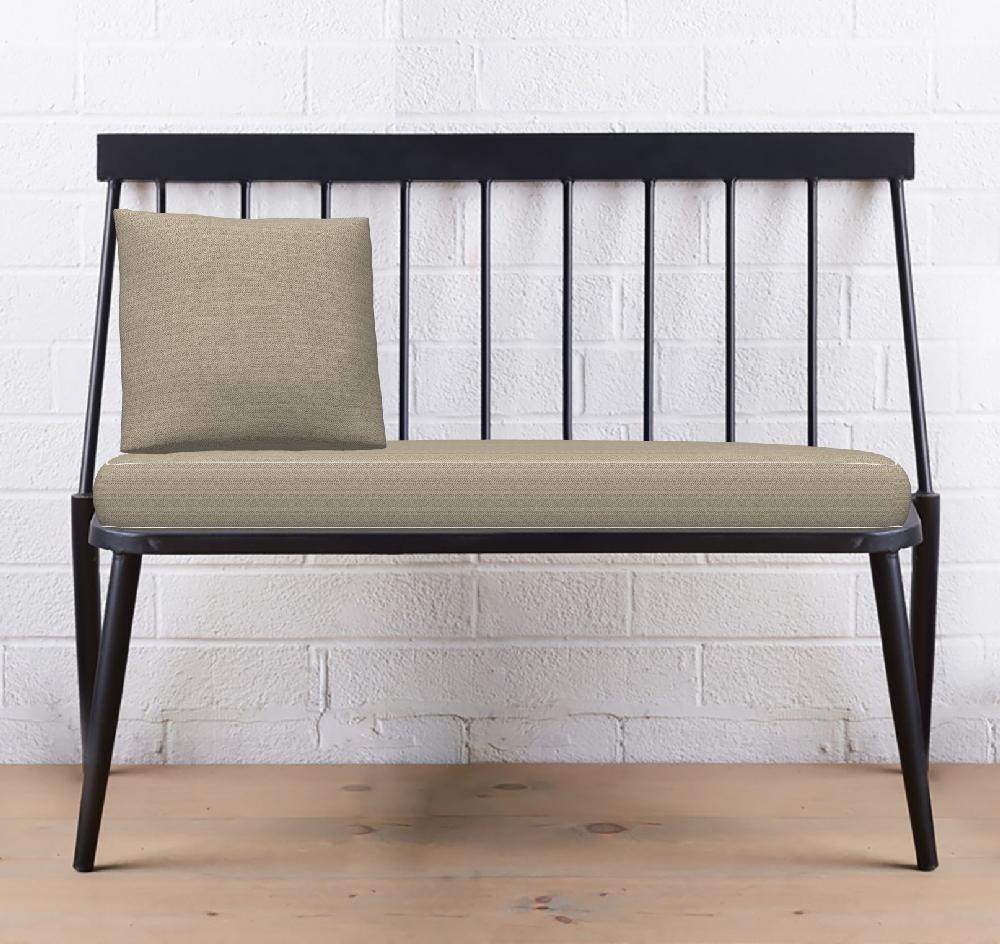 Sunbrella Posh Ash 44157-0013 Fusion Collection Upholstery Fabric