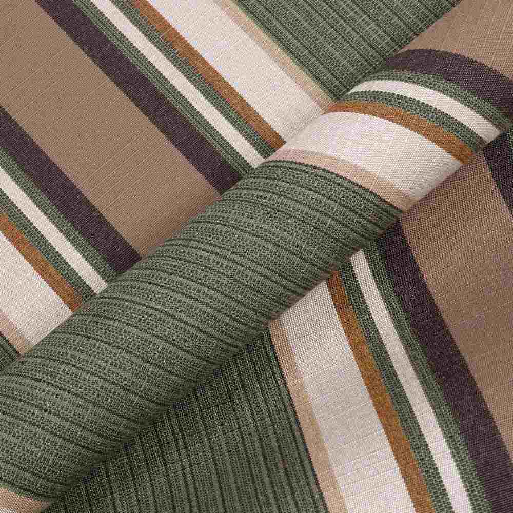 Sunbrella Emblem Fern 4801-0000 46-Inch Stripes Mayfield Collection Awning / Shade Fabric