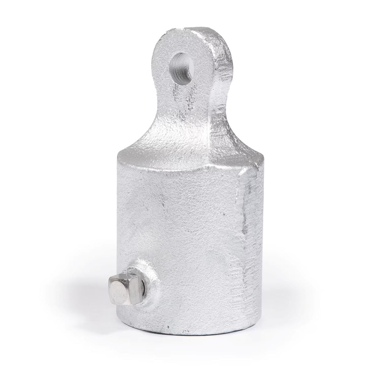 Slip-Fit Eye End #291 with Screw Malleable Iron / Stainless Steel for 1" Pipe Slip-Fit Eye End #291 with Screw Malleable Iron / Stainless Steel for 1" Pipe