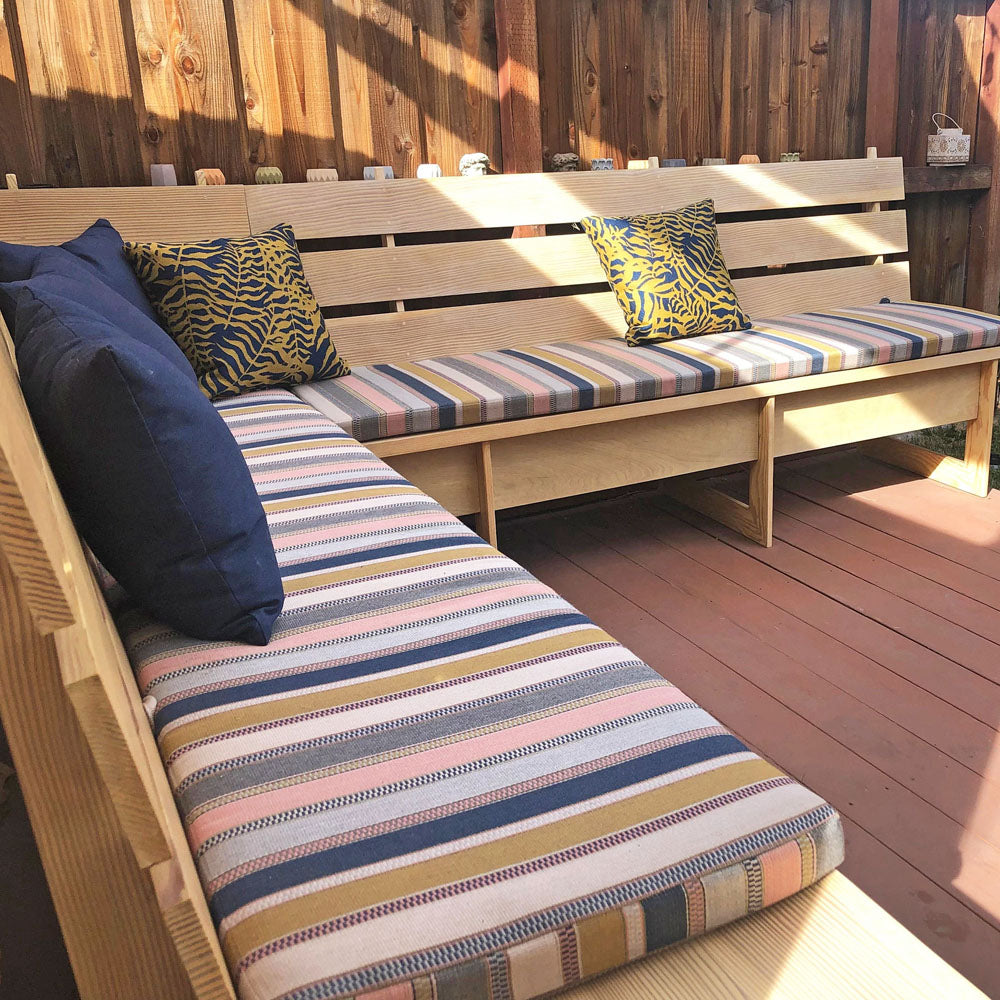 Sunbrella Ikebana Safari IKE J332 140 Bahia European Collection Upholstery Fabric