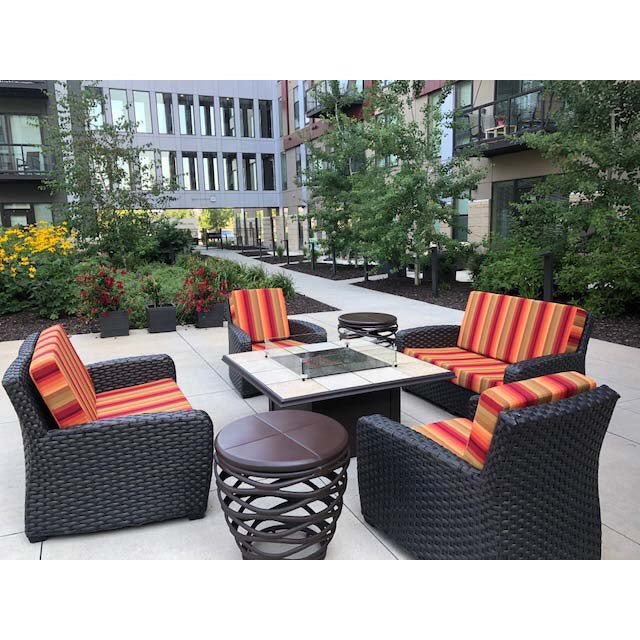 Sunbrella Astoria Sunset 56095-0000 Elements Collection Upholstery Fabric Sunbrella Astoria Sunset 56095-0000 Elements Collection Upholstery Fabric