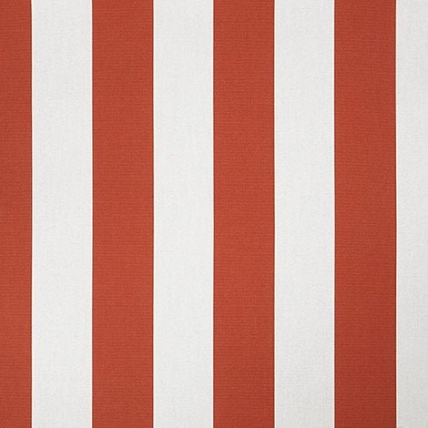 Sunbrella Beaufort Chili 4743 - 0000 Awning Stripes Collection Awning / Shade Fabric - Outdoor Textiles