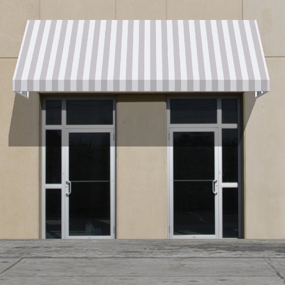 Sunbrella Beaufort Cloud 4752-0000 46-Inch Stripes Awning / Shade Fabric Sunbrella Beaufort Cloud 4752-0000 46-Inch Stripes Awning / Shade Fabric