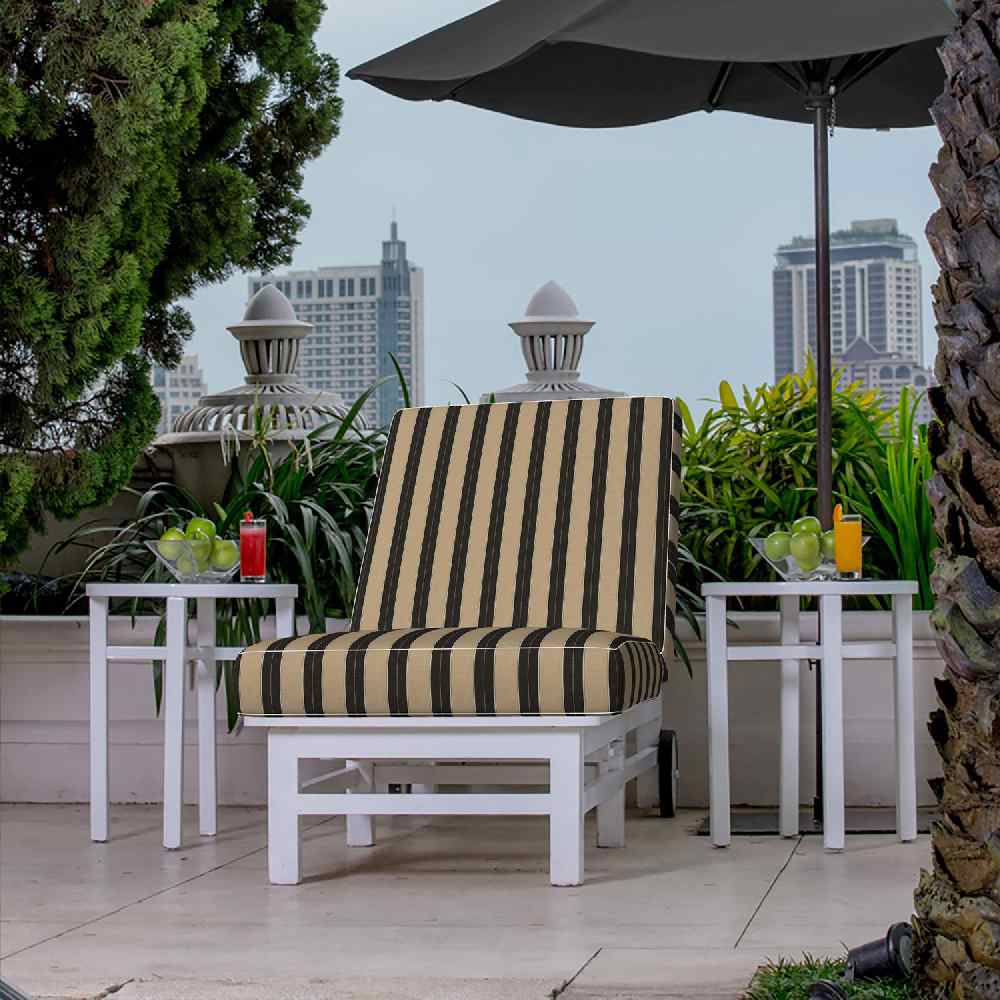 Sunbrella Berenson Tuxedo 8521-0000 Elements Collection Upholstery Fabric Sunbrella Berenson Tuxedo 8521-0000 Elements Collection Upholstery Fabric