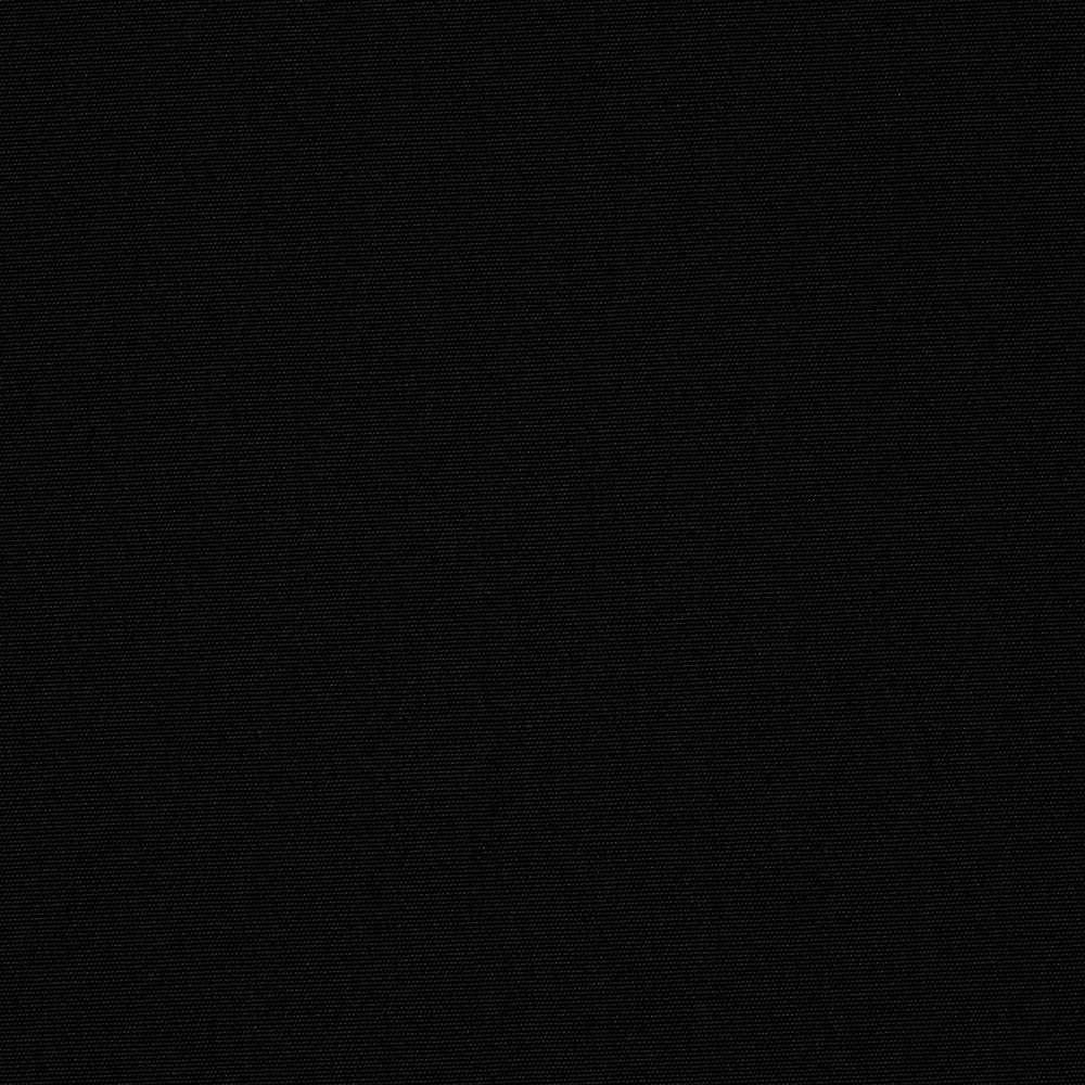 Sunbrella Black 8651 - 0060 60 in. Exceed FR Awning Fabric - Outdoor Textiles