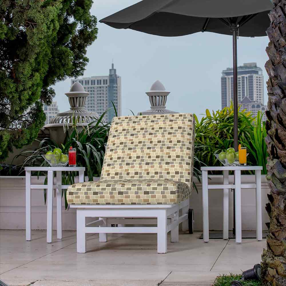 Sunbrella Blox Slate 45542-0000 Elements Collection Upholstery Fabric Sunbrella Blox Slate 45542-0000 Elements Collection Upholstery Fabric