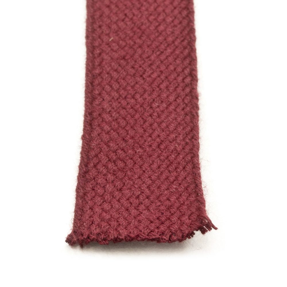 Sunbrella Braid #4015 13/16 inch by 100-yards Burgundy Sunbrella Braid #4015 13/16 inch by 100-yards Burgundy