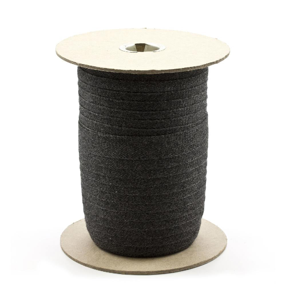 Sunbrella Braid #4015 13/16 inch by 100-yards Charcoal Grey Sunbrella Braid #4015 13/16 inch by 100-yards Charcoal Grey