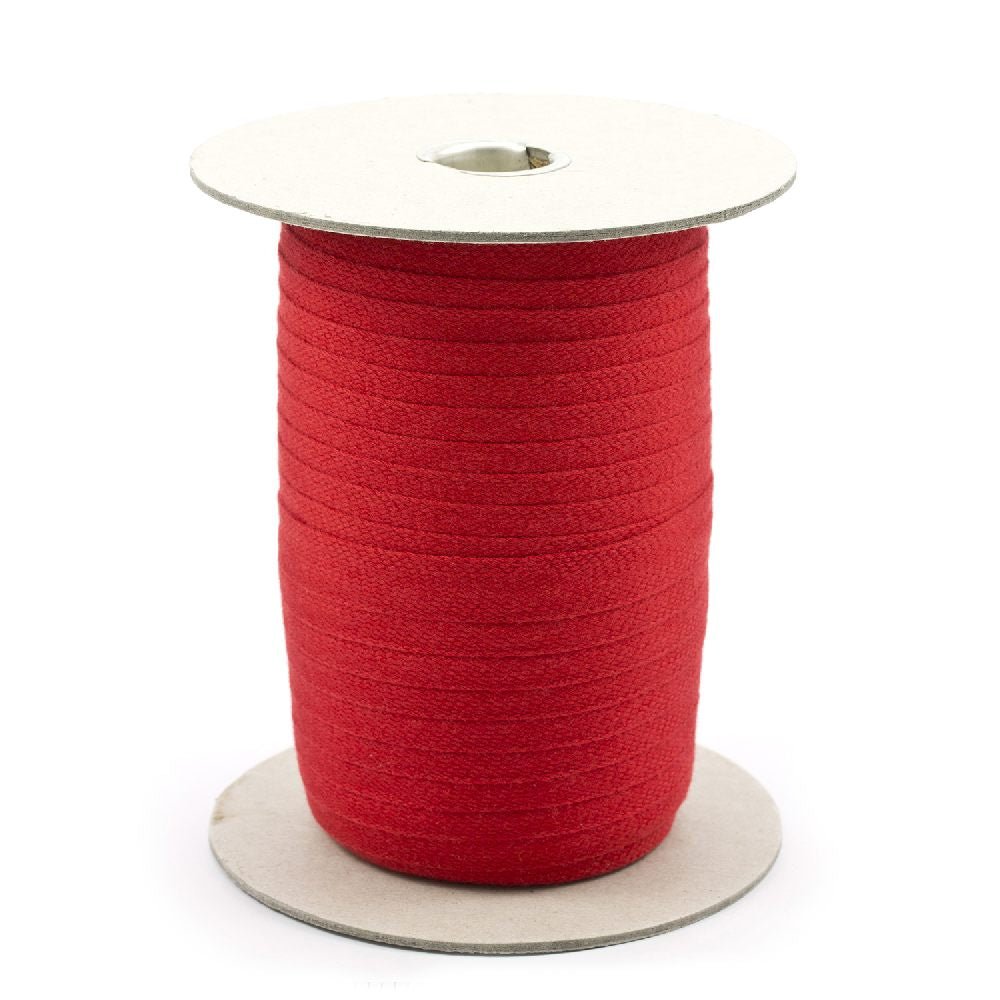 Sunbrella Braid #4015 13/16 inch by 100-yards Logo Red Sunbrella Braid #4015 13/16 inch by 100-yards Logo Red