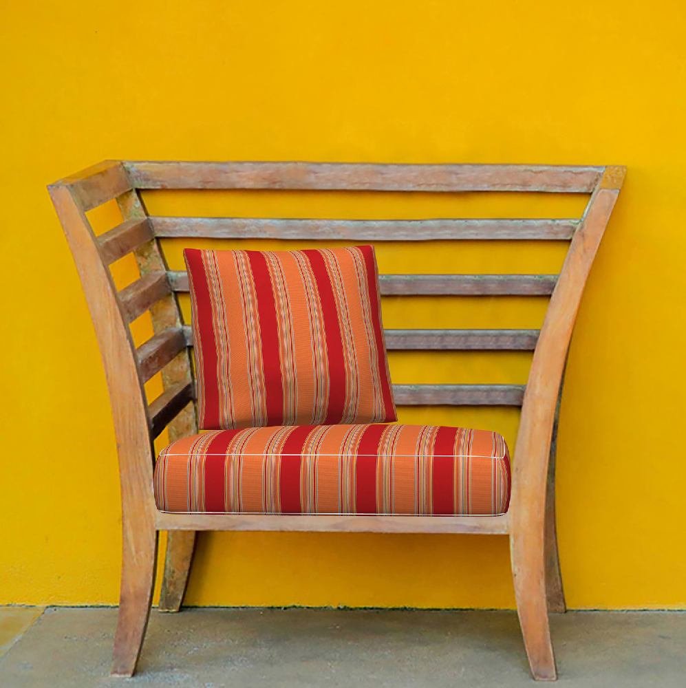 Sunbrella Bravada Salsa 5601-0000 Elements Collection Upholstery Fabric Sunbrella Bravada Salsa 5601-0000 Elements Collection Upholstery Fabric