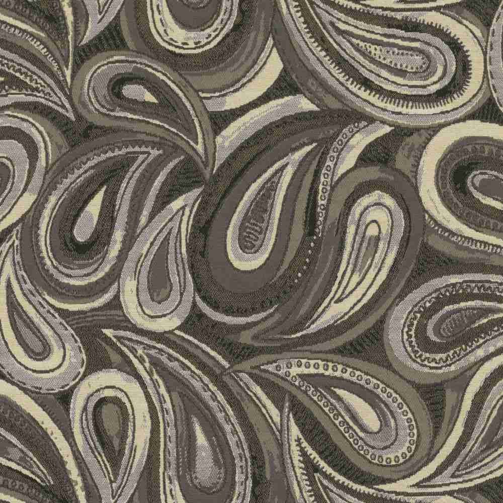 Sunbrella by Mayer Boteh Noir 414-006 Imagine Collection Upholstery Fabric Sunbrella by Mayer Boteh Noir 414-006 Imagine Collection Upholstery Fabric