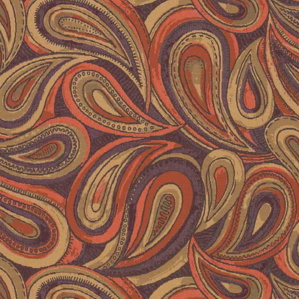 Sunbrella by Mayer Boteh Orange Blaze 414-009 Imagine Collection Upholstery Fabric Sunbrella by Mayer Boteh Orange Blaze 414-009 Imagine Collection Upholstery Fabric