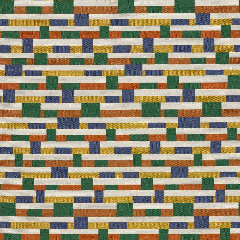 Sunbrella by Mayer Metal Strips Dreamsicle 434-009 Vollis Simpson Collection Upholstery Fabric Sunbrella by Mayer Metal Strips Dreamsicle 434-009 Vollis Simpson Collection Upholstery Fabric