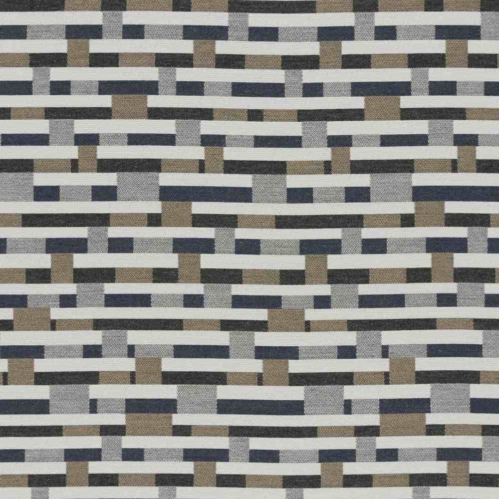 Sunbrella by Mayer Metal Strips Granite 434-006 Vollis Simpson Collection Upholstery Fabric Sunbrella by Mayer Metal Strips Granite 434-006 Vollis Simpson Collection Upholstery Fabric