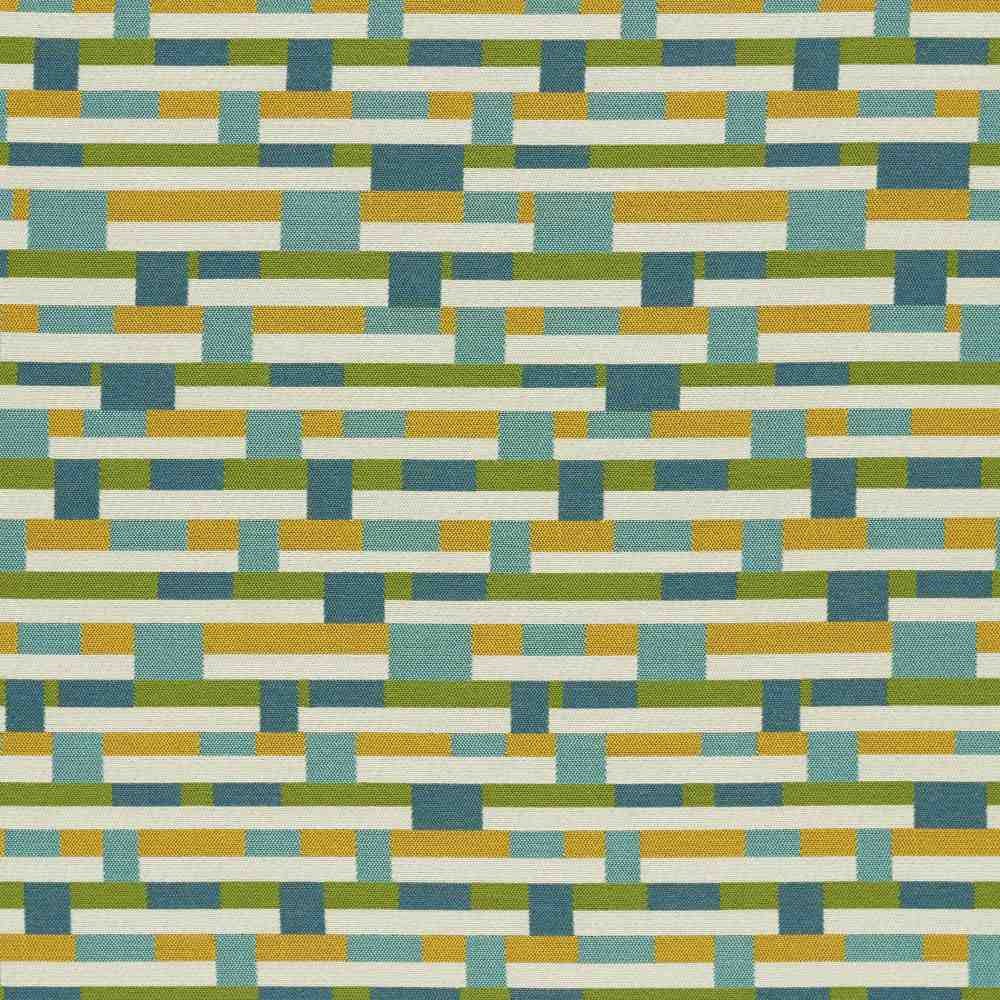 Sunbrella by Mayer Metal Strips Springtime 434-003 Vollis Simpson Collection Upholstery Fabric Sunbrella by Mayer Metal Strips Springtime 434-003 Vollis Simpson Collection Upholstery Fabric