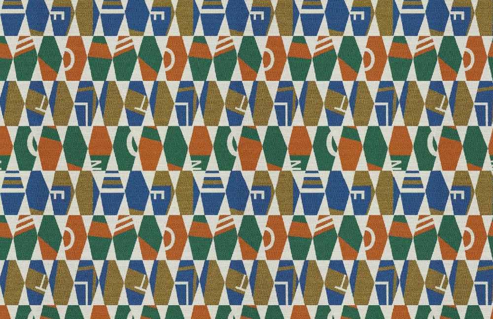 Sunbrella by Mayer Signs Sunset 432-009 Vollis Simpson Collection Upholstery Fabric Sunbrella by Mayer Signs Sunset 432-009 Vollis Simpson Collection Upholstery Fabric