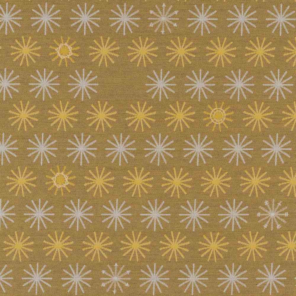 Sunbrella by Mayer Spokes Goldenrod 435-002 Vollis Simpson Collection Upholstery Fabric Sunbrella by Mayer Spokes Goldenrod 435-002 Vollis Simpson Collection Upholstery Fabric