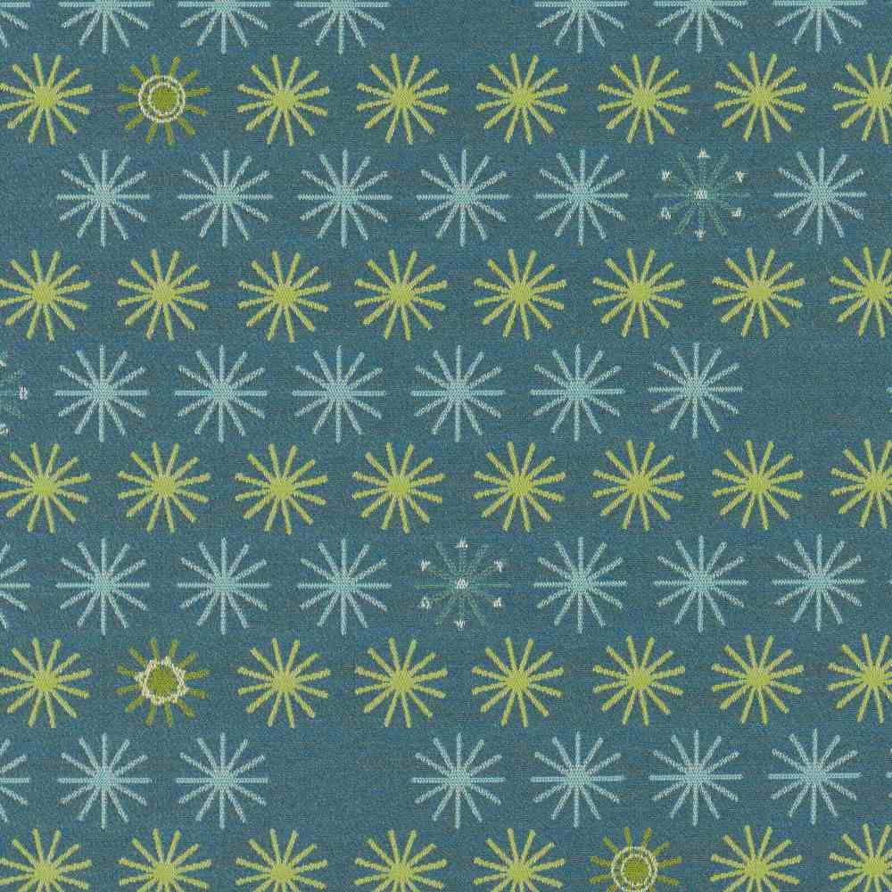 Sunbrella by Mayer Spokes Grotto 435-004 Vollis Simpson Collection Upholstery Fabric Sunbrella by Mayer Spokes Grotto 435-004 Vollis Simpson Collection Upholstery Fabric