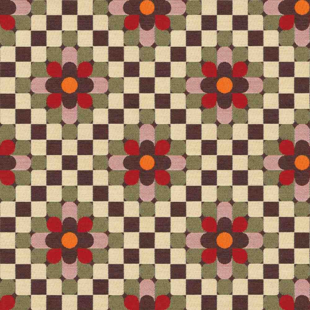 Sunbrella by Mayer Sula Flame 446-001 Wonderlust Collection Upholstery Fabric Sunbrella by Mayer Sula Flame 446-001 Wonderlust Collection Upholstery Fabric