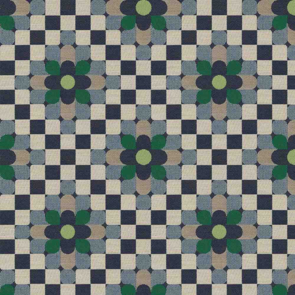Sunbrella by Mayer Sula Marine 446-004 Wonderlust Collection Upholstery Fabric Sunbrella by Mayer Sula Marine 446-004 Wonderlust Collection Upholstery Fabric