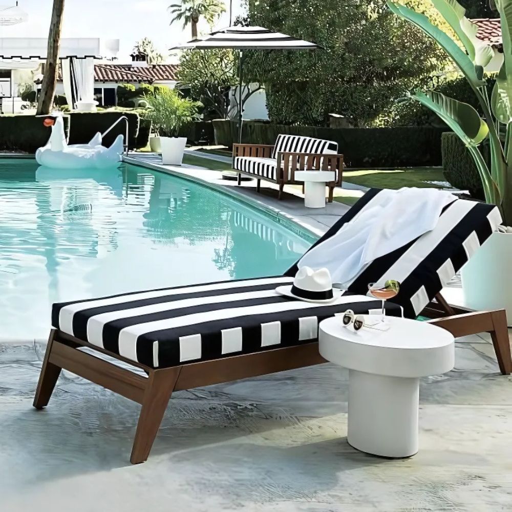 Sunbrella Cabana Classic 58030-0000 Elements Collection Upholstery Fabric Sunbrella Cabana Classic 58030-0000 Elements Collection Upholstery Fabric