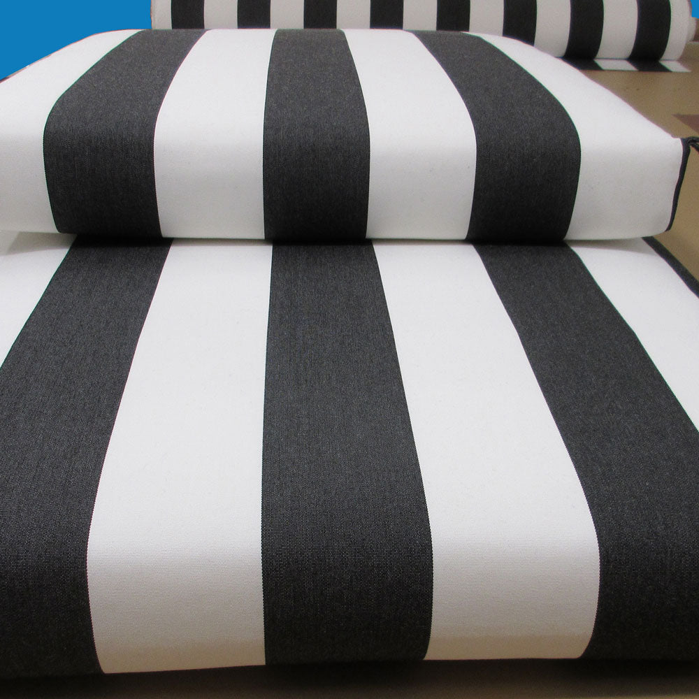 Sunbrella Cabana Classic 58030-0000 Elements Collection Upholstery Fabric Sunbrella Cabana Classic 58030-0000 Elements Collection Upholstery Fabric