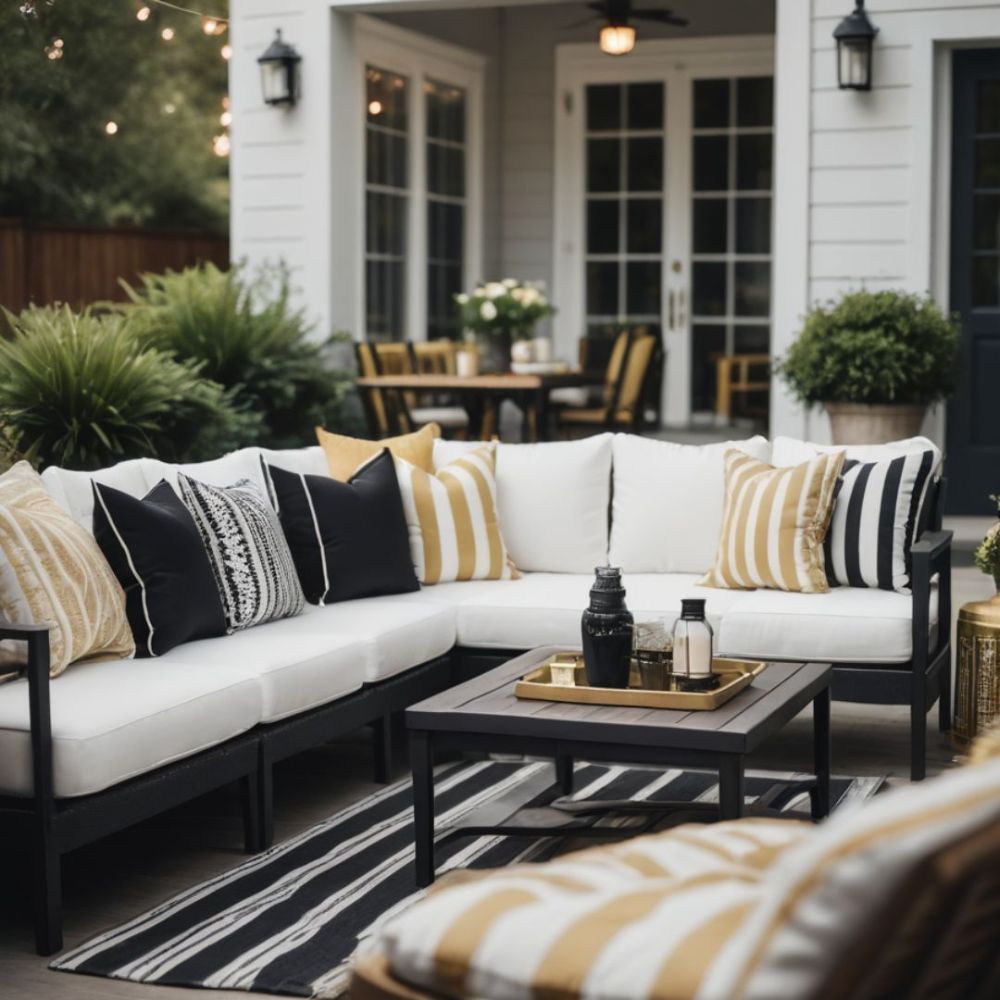 Sunbrella Cabana Classic 58030-0000 Elements Collection Upholstery Fabric Sunbrella Cabana Classic 58030-0000 Elements Collection Upholstery Fabric